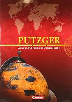 Putzger. Historischer Weltatlas 
ハードカバー Amazon.com: Putzger. Historischer Weltatlas: Atlas mit